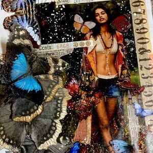 grateful art mailer / for Mindy ♥️